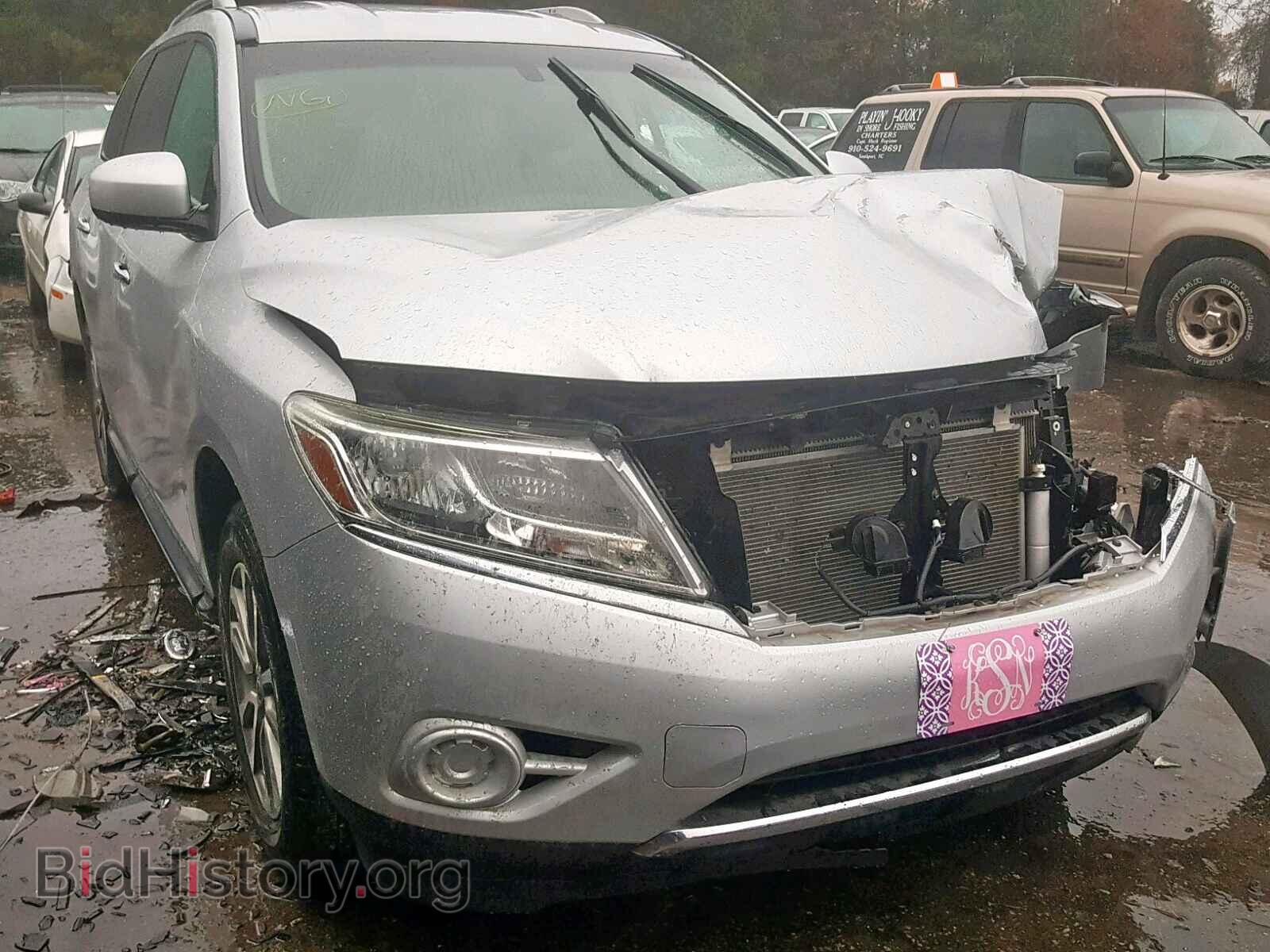 Фотография 5N1AR2MN2DC610090 - NISSAN PATHFINDER 2013
