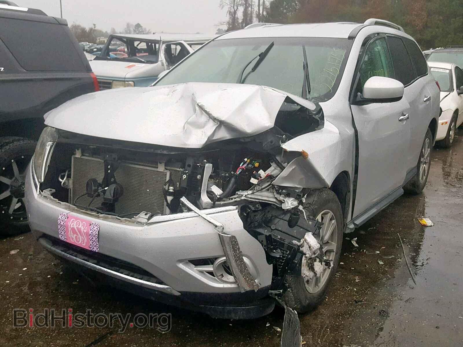 2013 NISSAN PATHFINDER - VIN: 5N1AR2MN2DC610090 - Фото 2