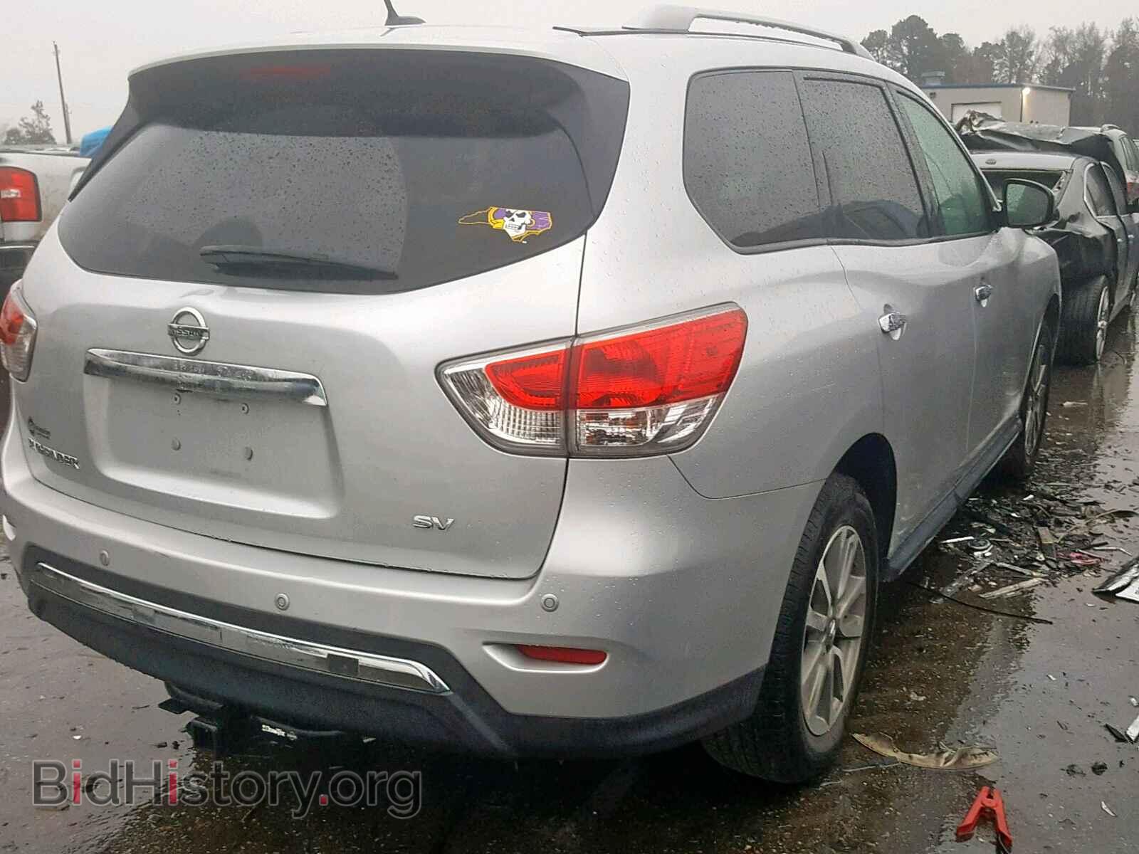 2013 NISSAN PATHFINDER - VIN: 5N1AR2MN2DC610090 - Фото 4