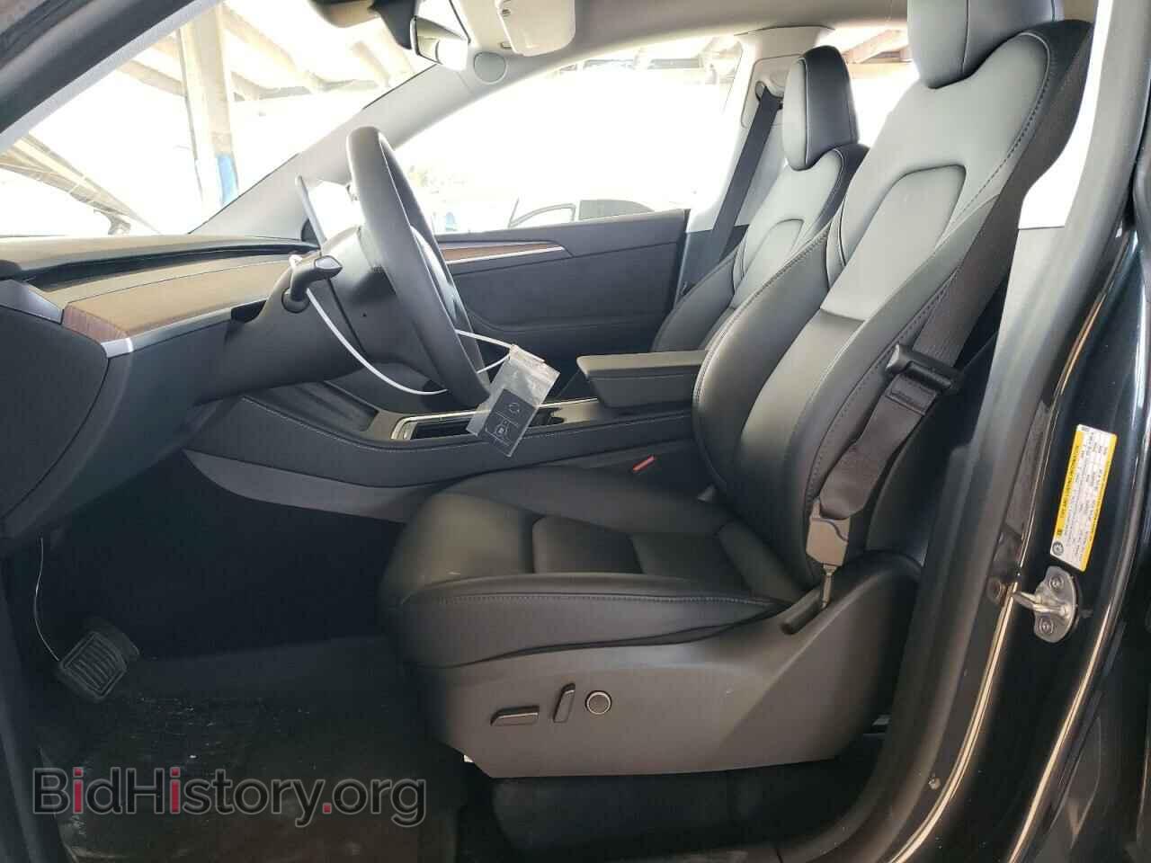 2024 TESLA MODEL Y - VIN: 7SAYGDED0RF084257 - Photo 7