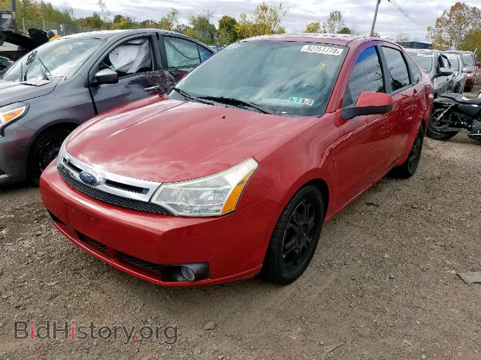 2009 FORD FOCUS - VIN: 1FAHP36N59W187884 - Фото 2