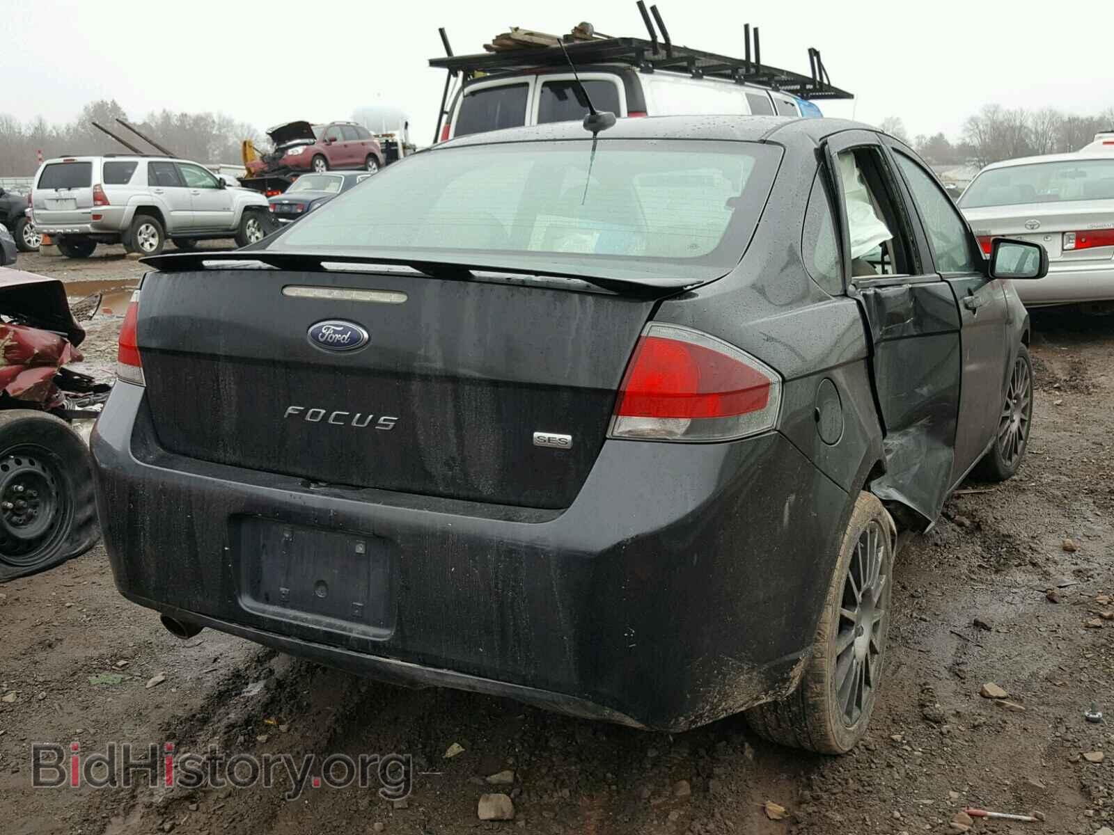 2011 FORD FOCUS - VIN: 1FAHP3GN3BW132158 - Фото 4