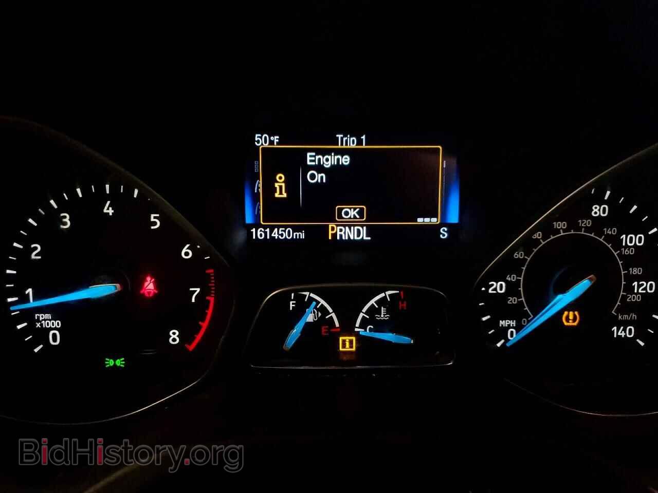 2017 FORD ALL Models - VIN: 1FADP3K25HL239296 - Photo 9