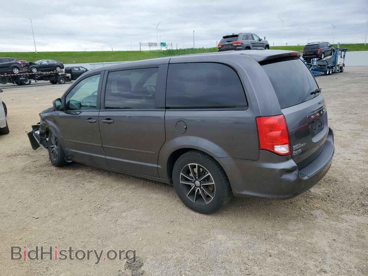 2017 DODGE CARAVAN - VIN: 2C4RDGBG3HR846221 - Фото 2