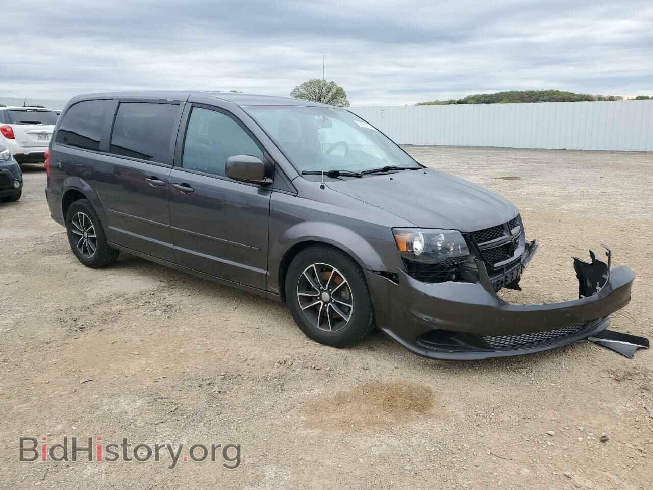 2017 DODGE CARAVAN - VIN: 2C4RDGBG3HR846221 - Фото 4