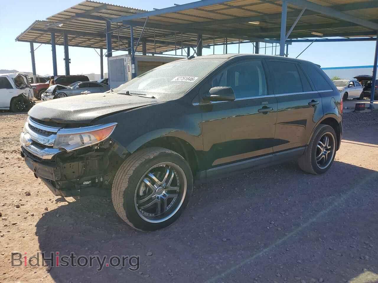 Фотография 2FMDK3KC4BBB18327 - FORD EDGE 2011