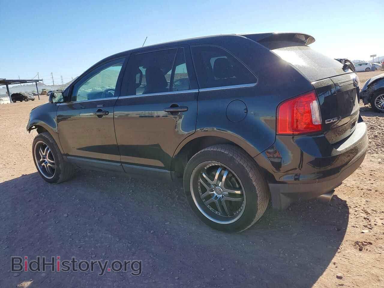 2011 FORD EDGE - VIN: 2FMDK3KC4BBB18327 - Фото 2