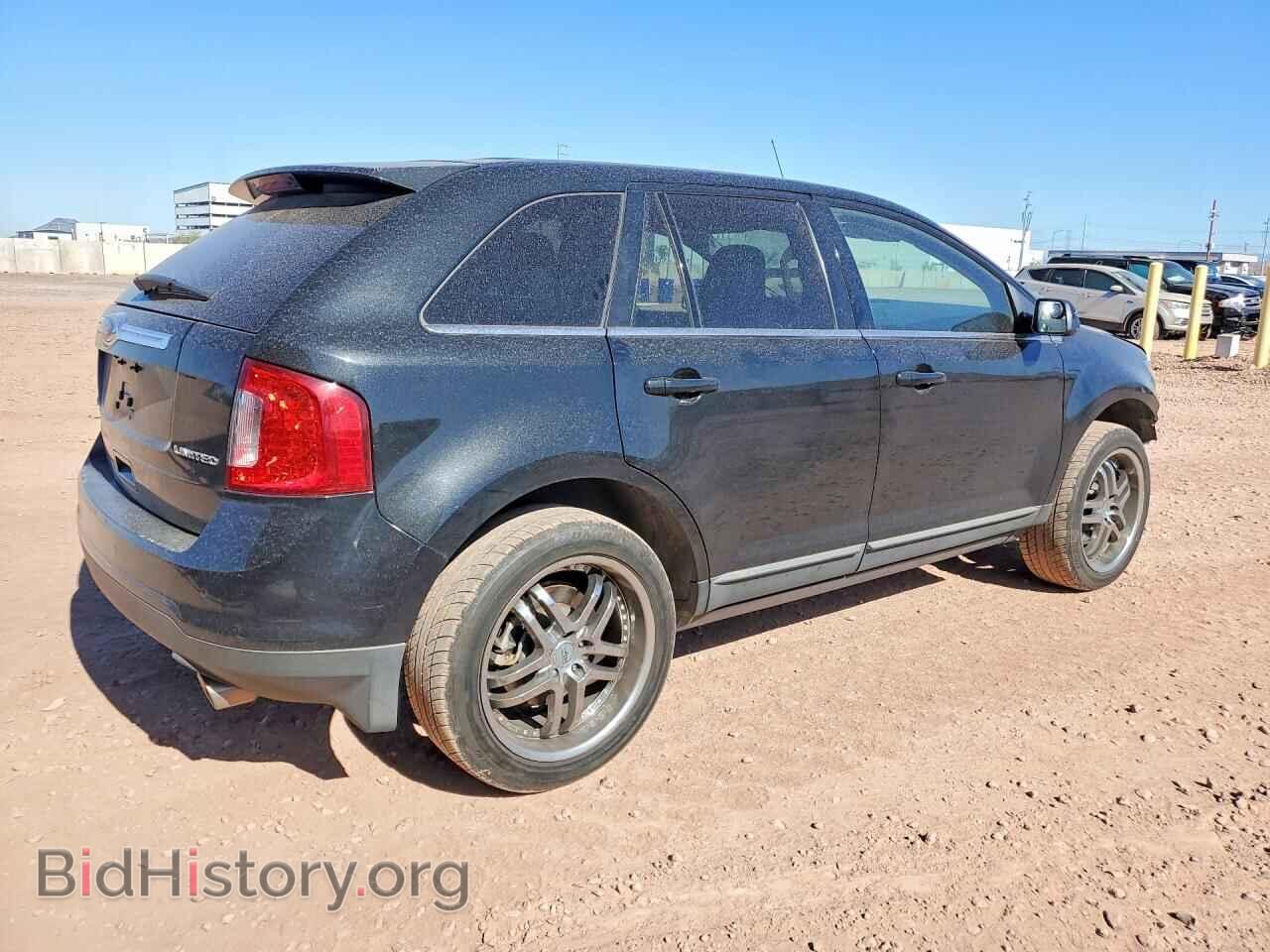 2011 FORD EDGE - VIN: 2FMDK3KC4BBB18327 - Фото 3