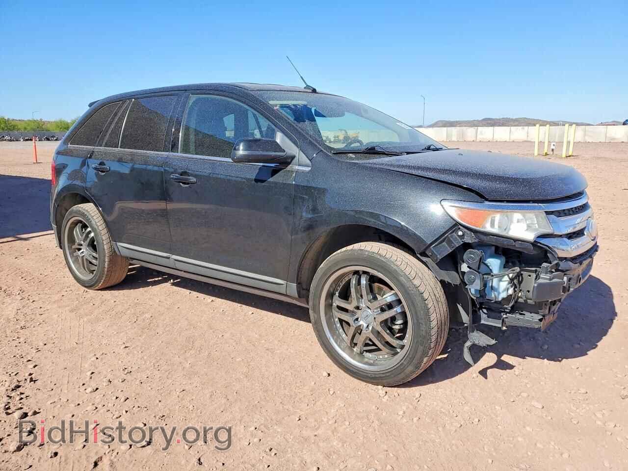 2011 FORD EDGE - VIN: 2FMDK3KC4BBB18327 - Фото 4