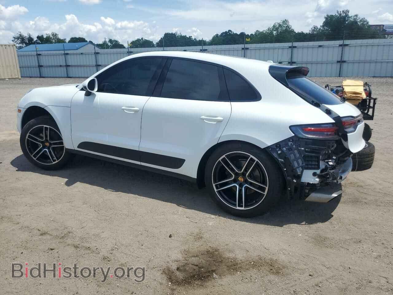 2020 PORSCHE MACAN - VIN: WP1AA2A56LLB03500 - Фото 2