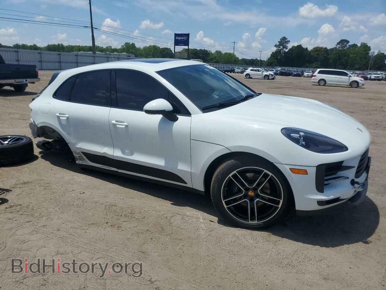 2020 PORSCHE MACAN - VIN: WP1AA2A56LLB03500 - Фото 4