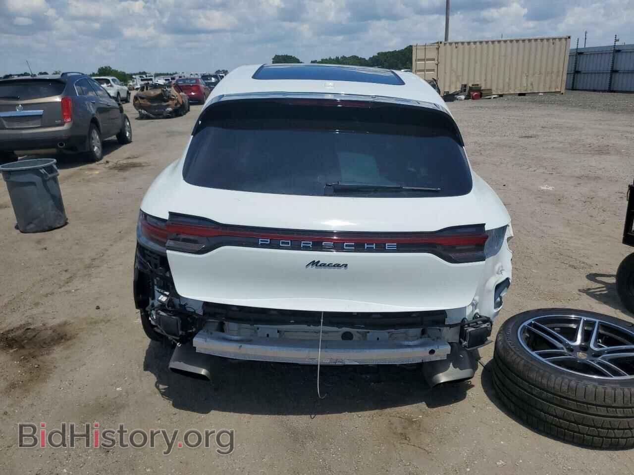 2020 PORSCHE MACAN - VIN: WP1AA2A56LLB03500 - Фото 6