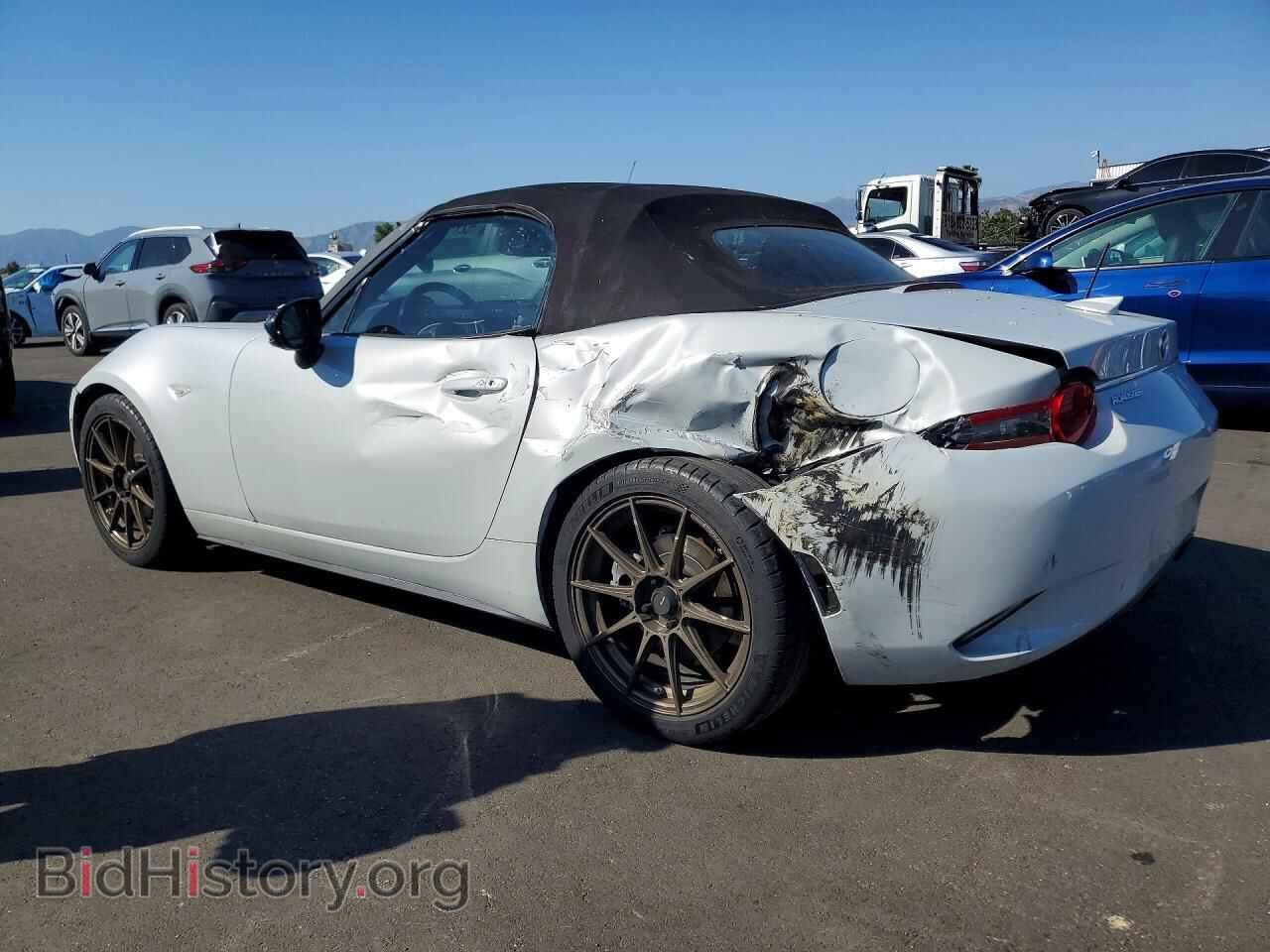 2018 MAZDA MX5 - VIN: JM1NDAD75J0202261 - Фото 2
