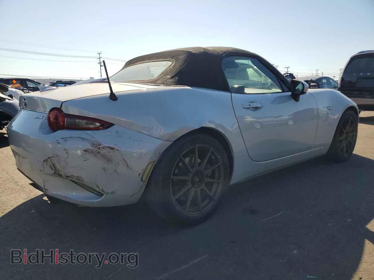 2018 MAZDA MX5 - VIN: JM1NDAD75J0202261 - Фото 3