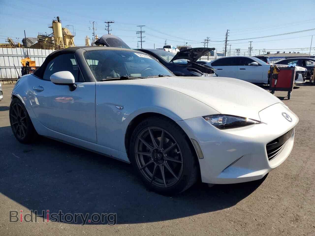 2018 MAZDA MX5 - VIN: JM1NDAD75J0202261 - Фото 4