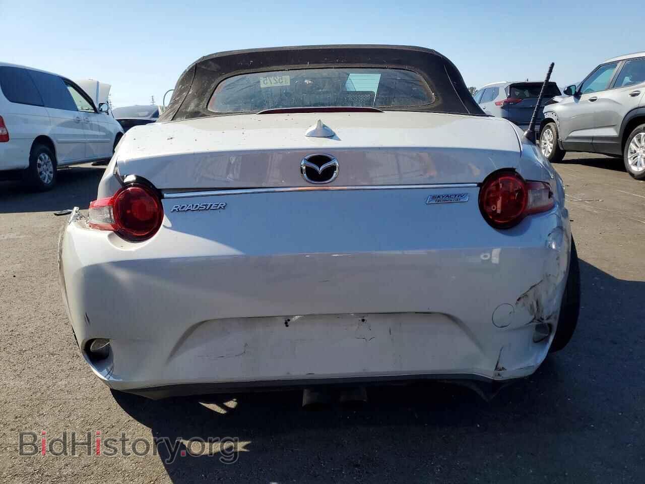 2018 MAZDA MX5 - VIN: JM1NDAD75J0202261 - Фото 6