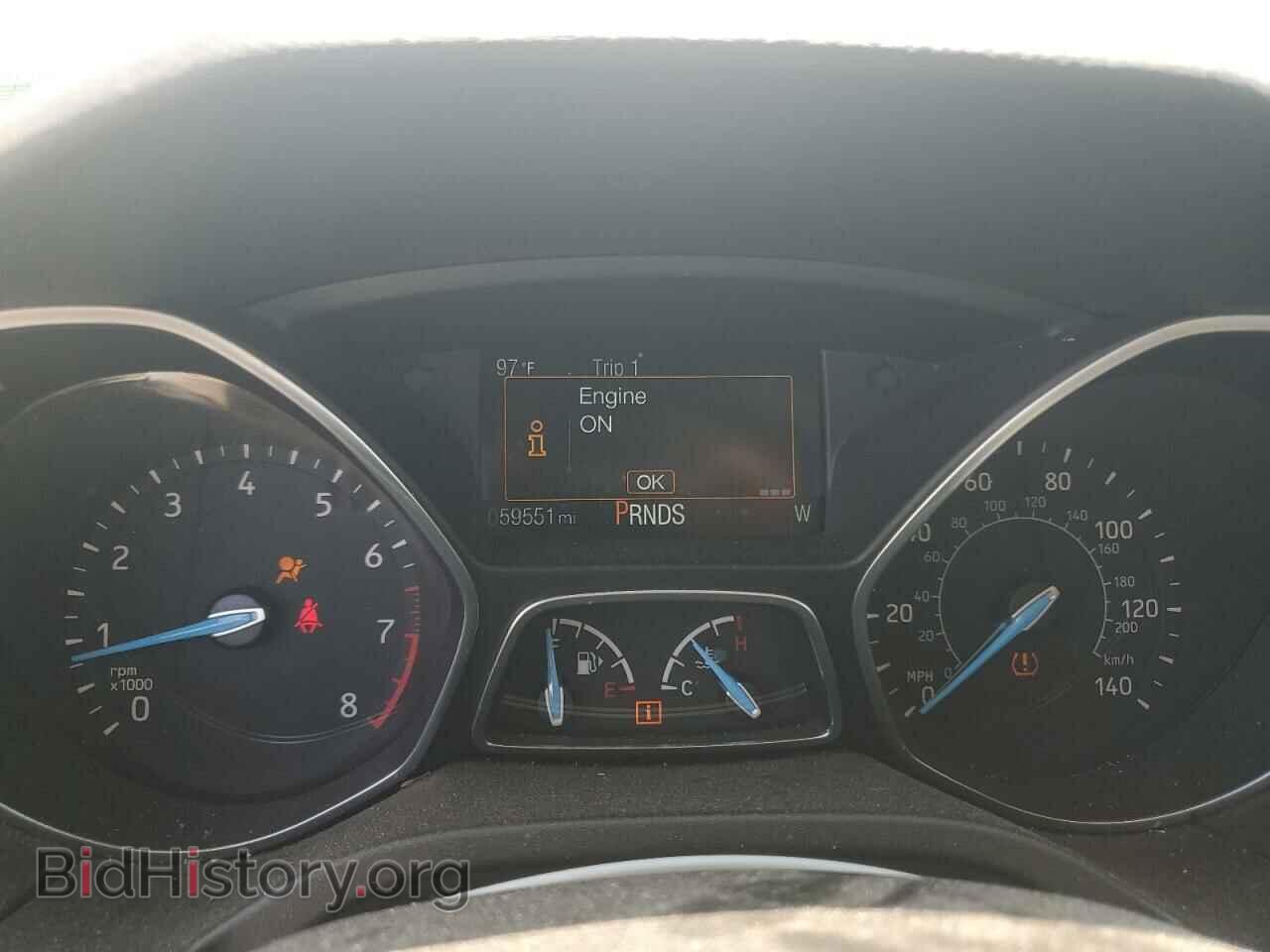 2015 FORD FOCUS - VIN: 1FADP3K29FL291463 - Фото 9