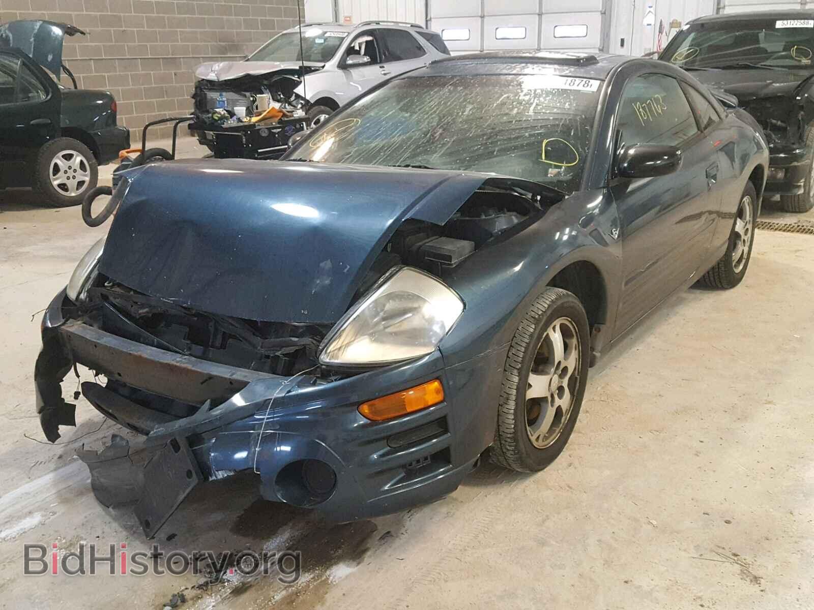 2004 MITSUBISHI ECLIPSE - VIN: 4A3AC44G94E042389 - Фото 2