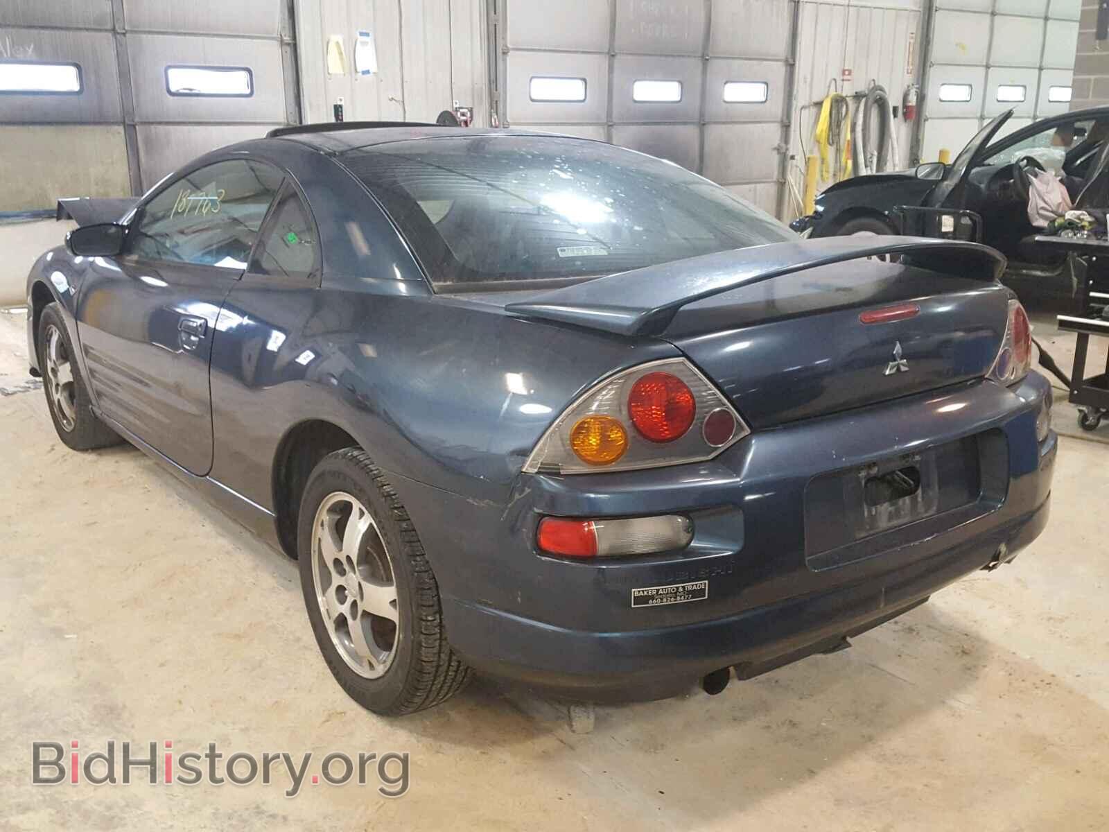 2004 MITSUBISHI ECLIPSE - VIN: 4A3AC44G94E042389 - Фото 3