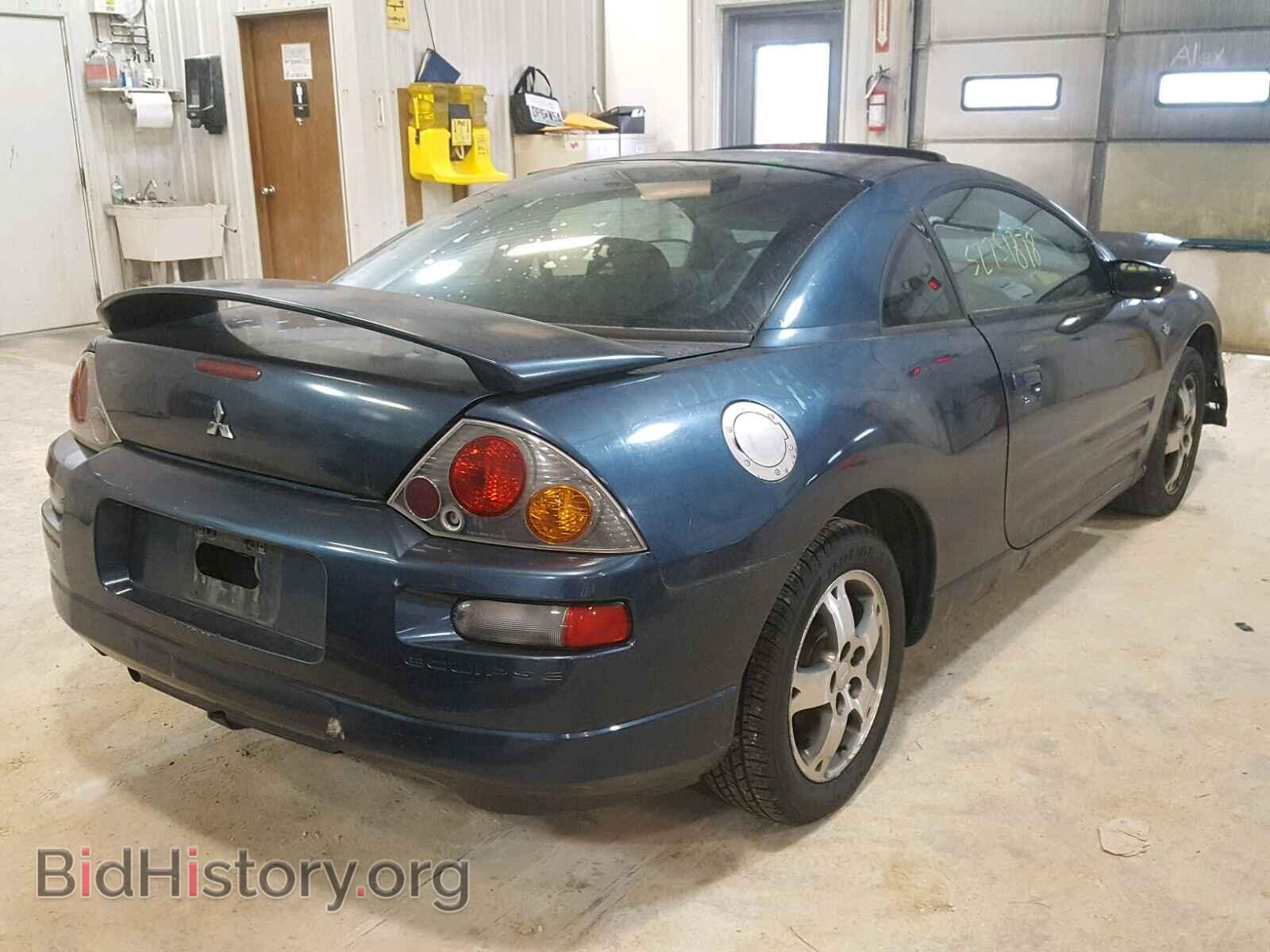 2004 MITSUBISHI ECLIPSE - VIN: 4A3AC44G94E042389 - Фото 4