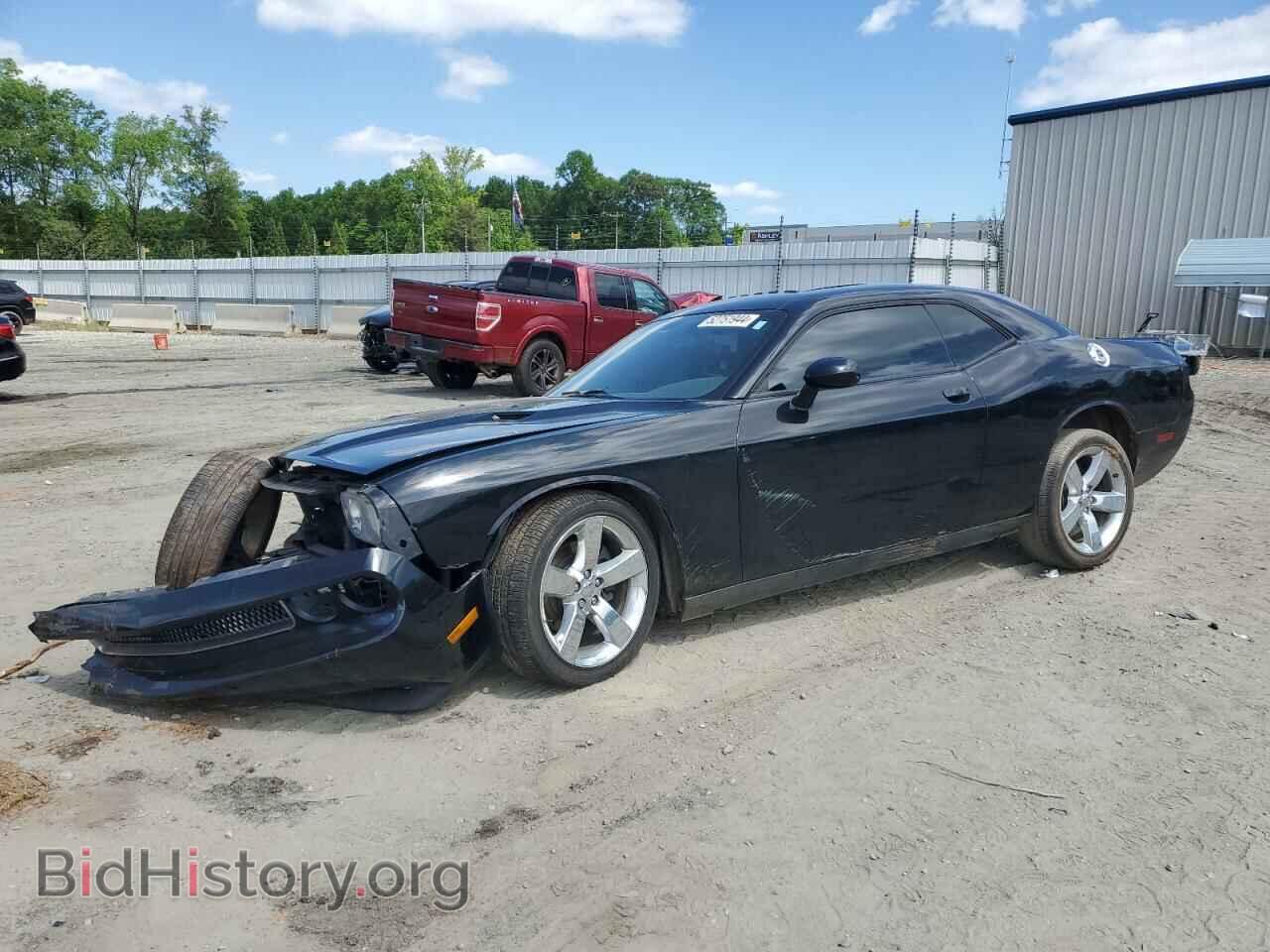 Photo 2C3CDYAGXCH291042 - DODGE CHALLENGER 2012