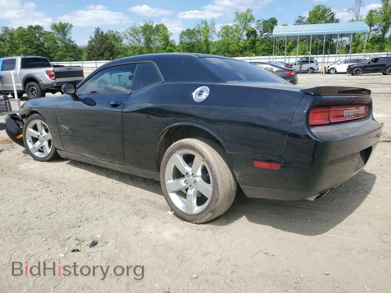2012 DODGE CHALLENGER - VIN: 2C3CDYAGXCH291042 - Фото 2