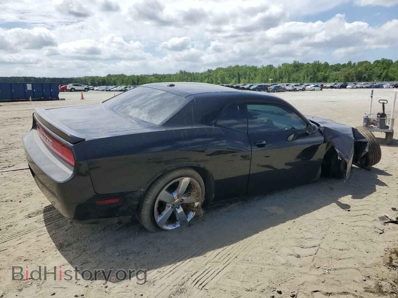 2012 DODGE CHALLENGER - VIN: 2C3CDYAGXCH291042 - Фото 3