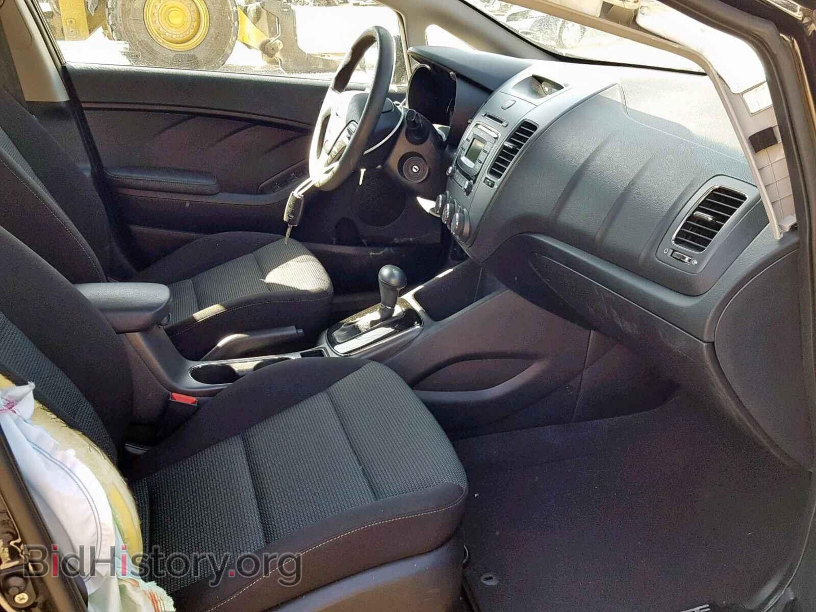 2017 KIA FORTE LX - VIN: 3KPFK4A73HE045279 - Фото 5