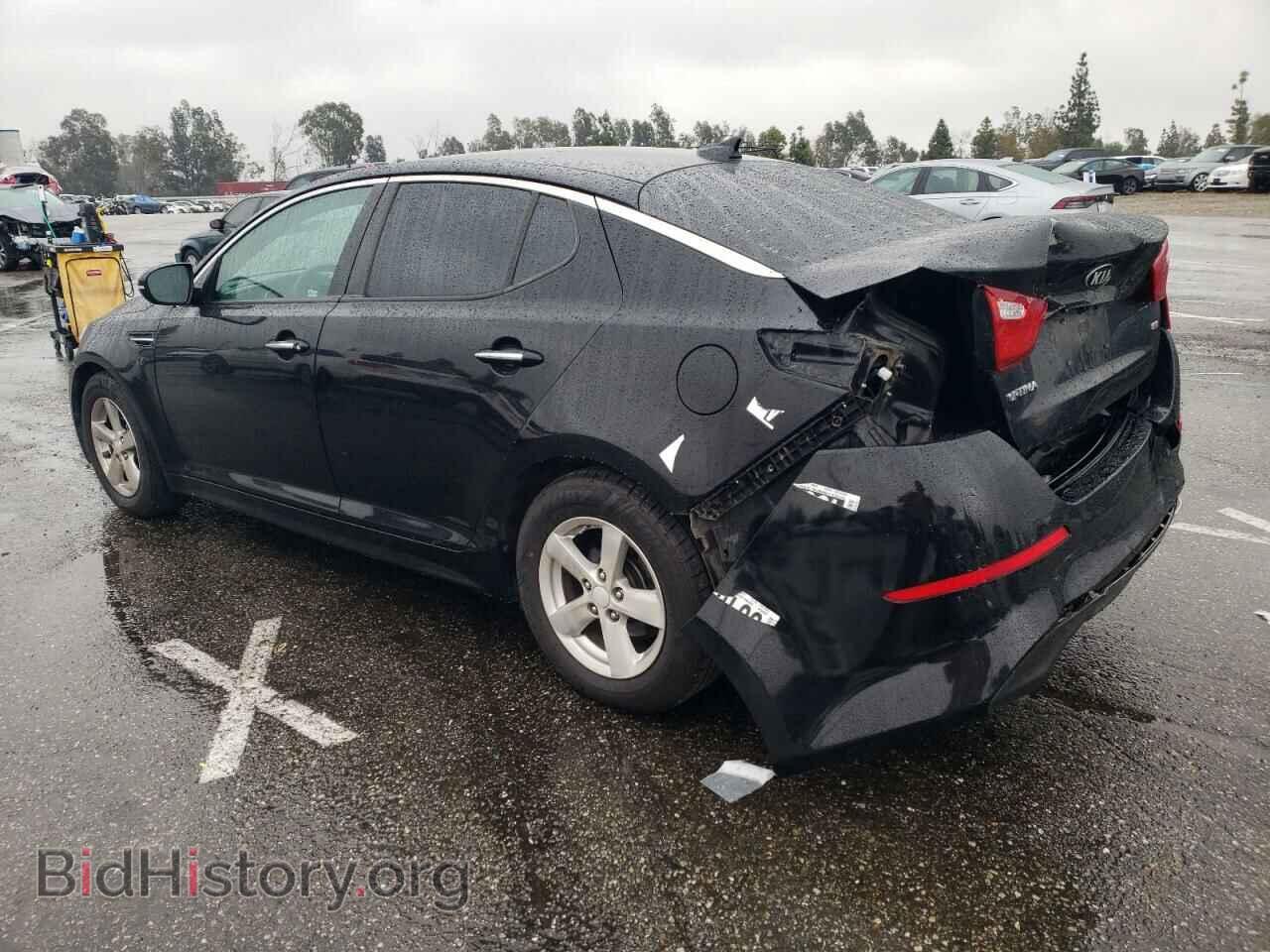 2015 KIA OPTIMA - VIN: KNAGM4A75F5661988 - Фото 2