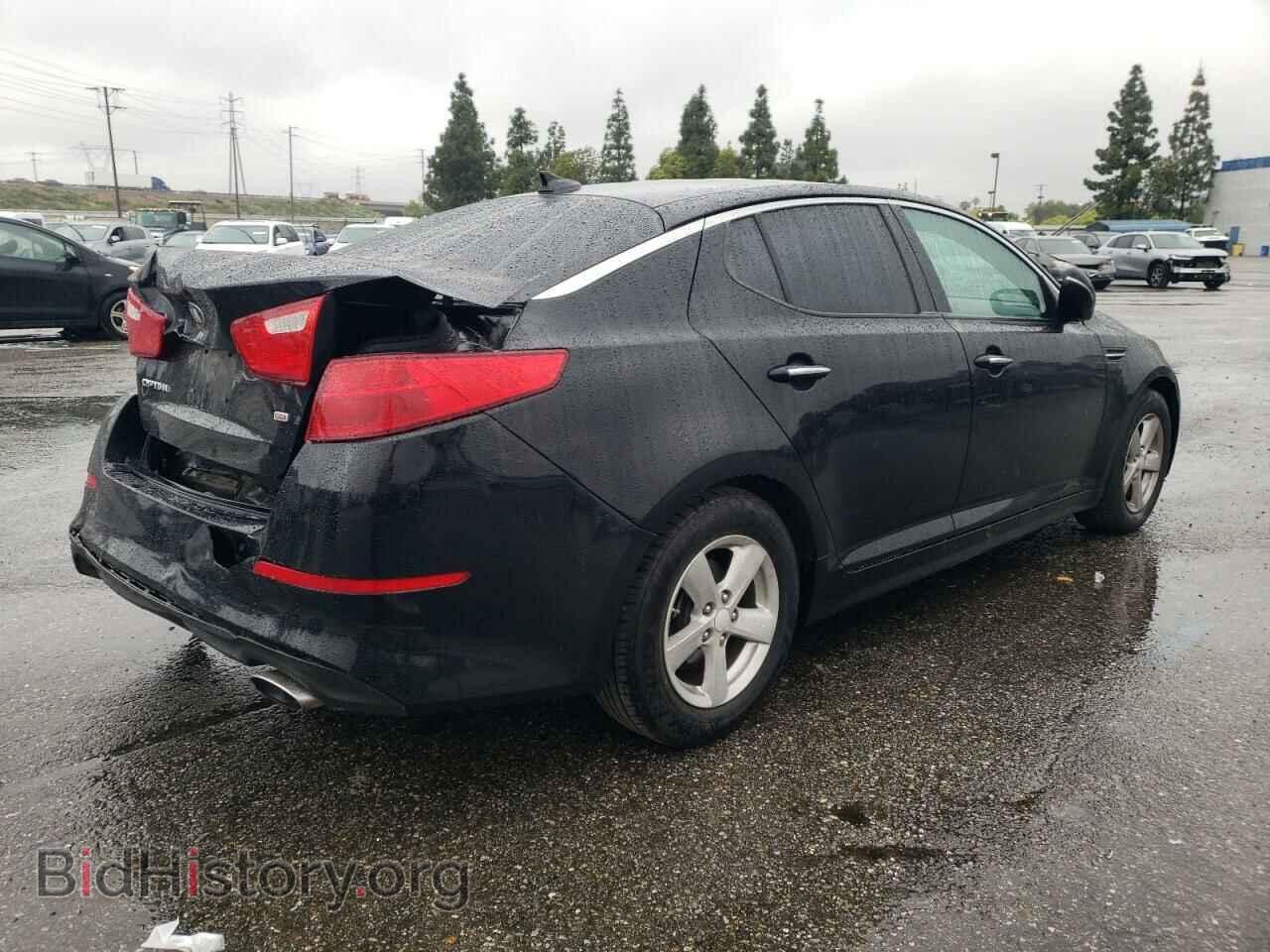 2015 KIA OPTIMA - VIN: KNAGM4A75F5661988 - Фото 3