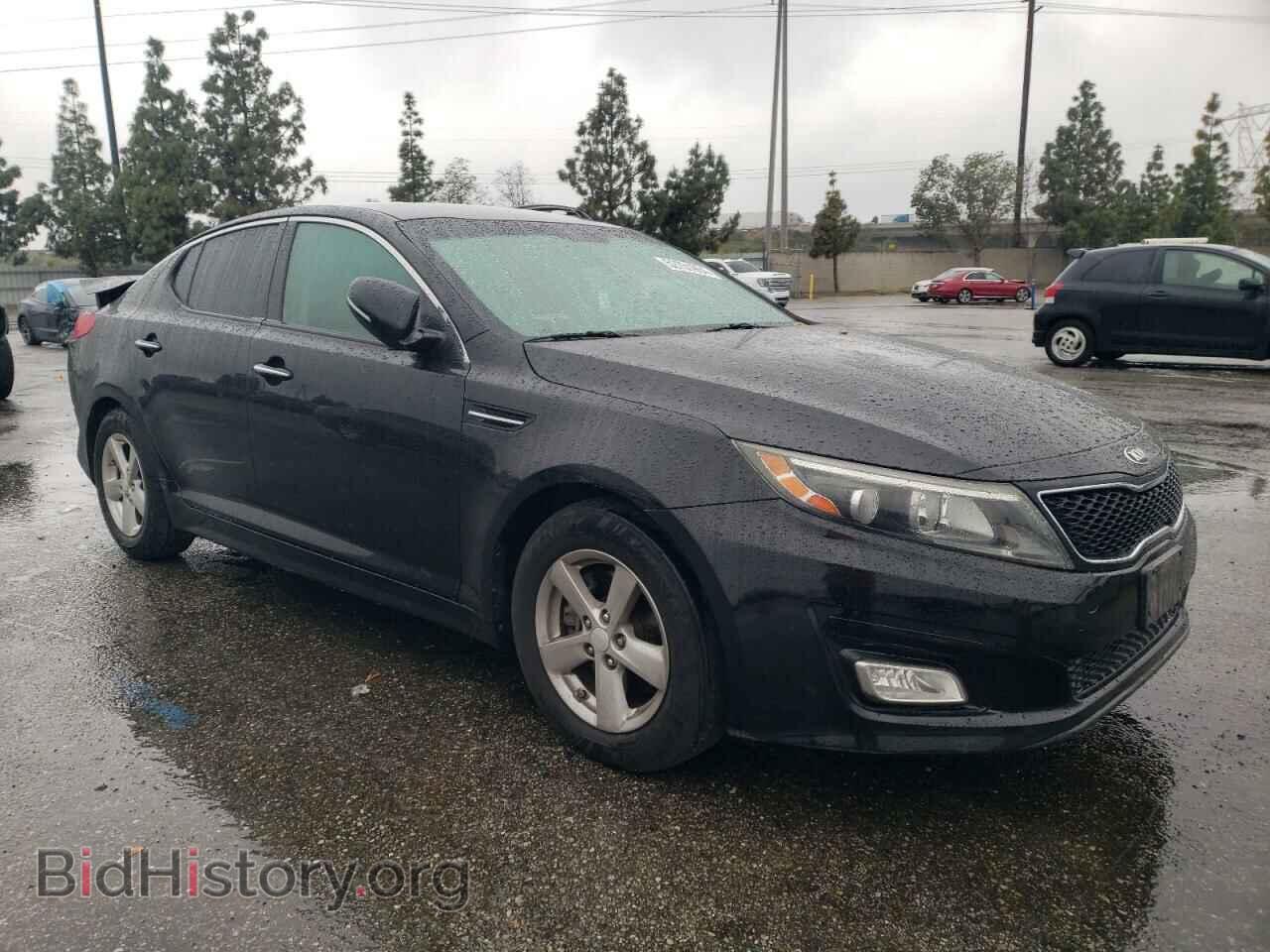 2015 KIA OPTIMA - VIN: KNAGM4A75F5661988 - Фото 4