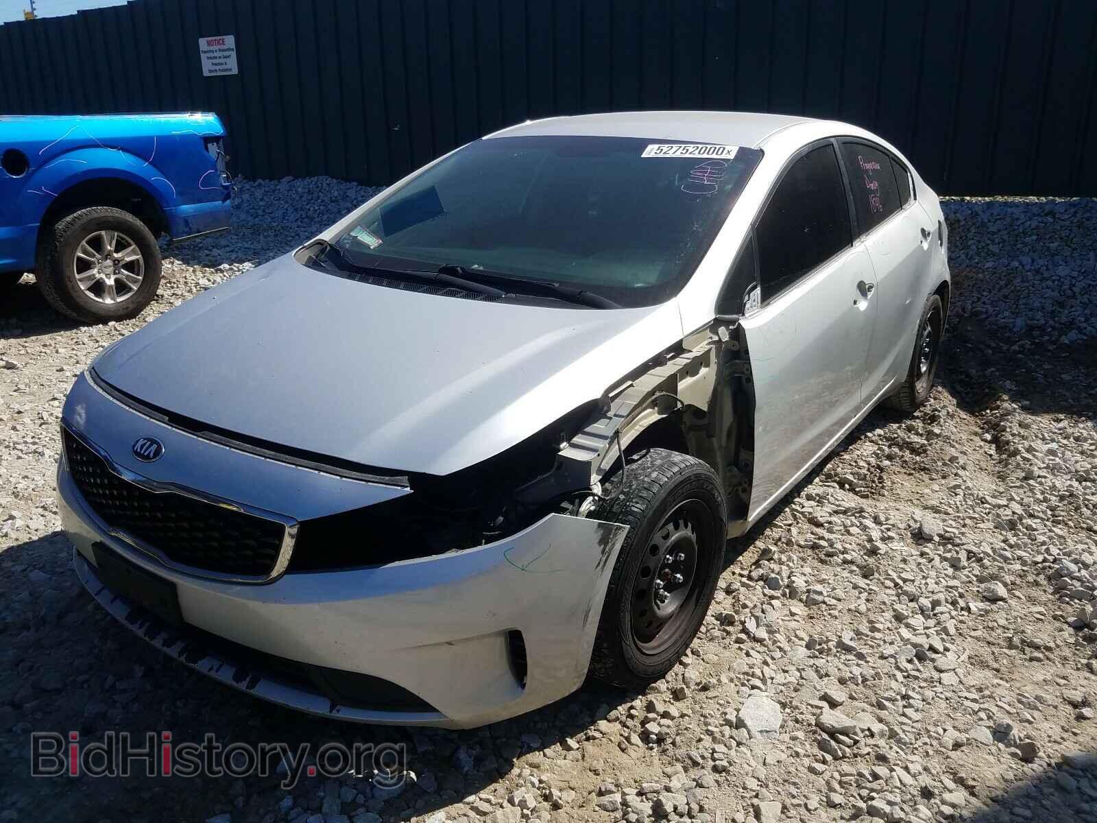 2017 KIA FORTE - VIN: 3KPFK4A78HE091948 - Фото 2