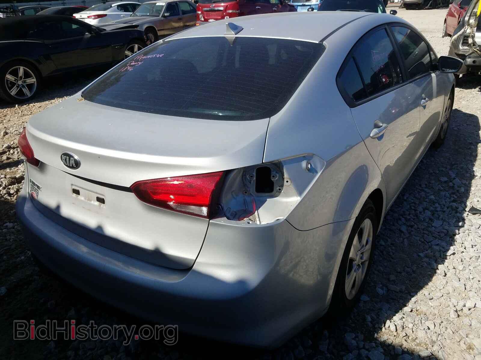 2017 KIA FORTE - VIN: 3KPFK4A78HE091948 - Фото 4