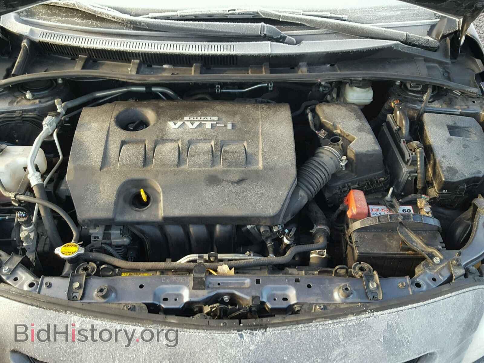 2009 TOYOTA COROLLA BA - VIN: JTDBL40E899078165 - Фото 7