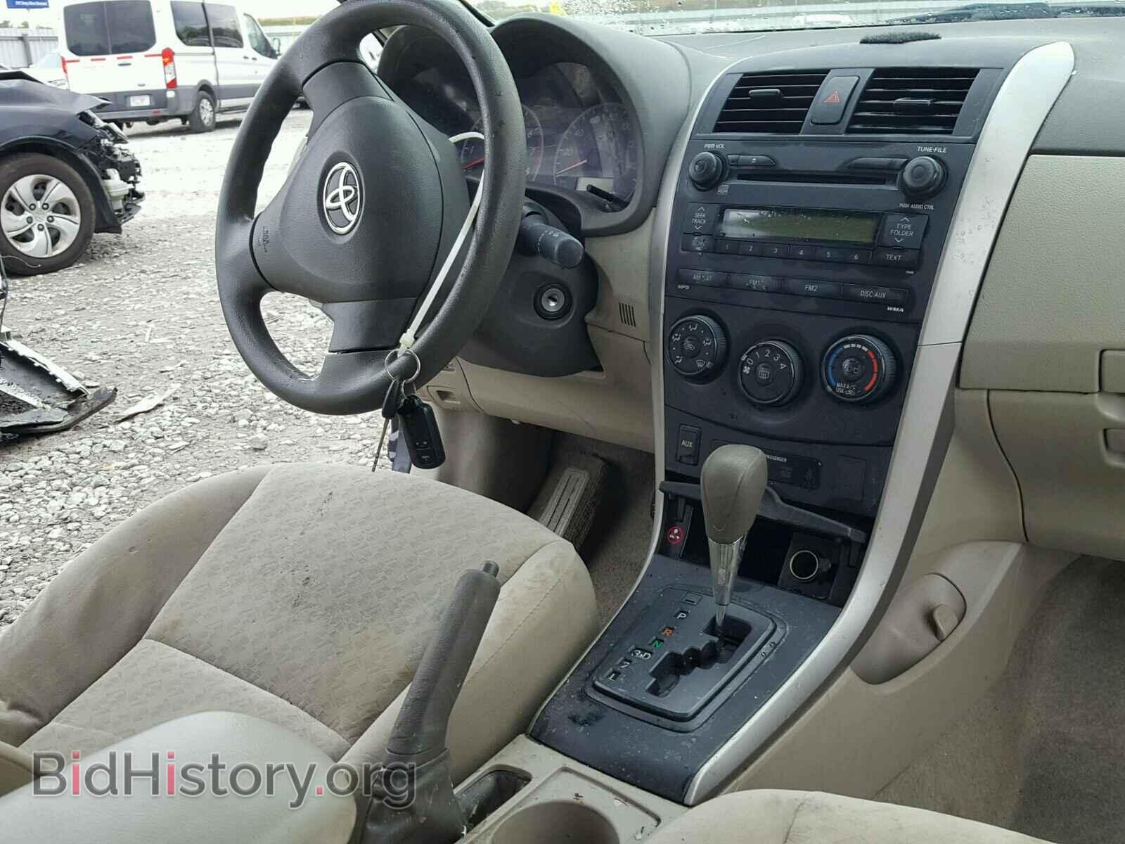2009 TOYOTA COROLLA BA - VIN: JTDBL40E899078165 - Фото 9
