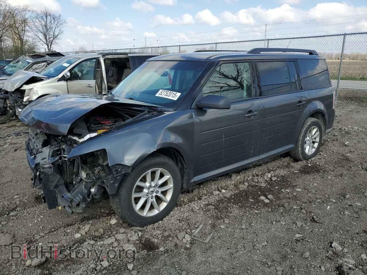 Фотография 2FMGK5B81FBA22696 - FORD FLEX 2015