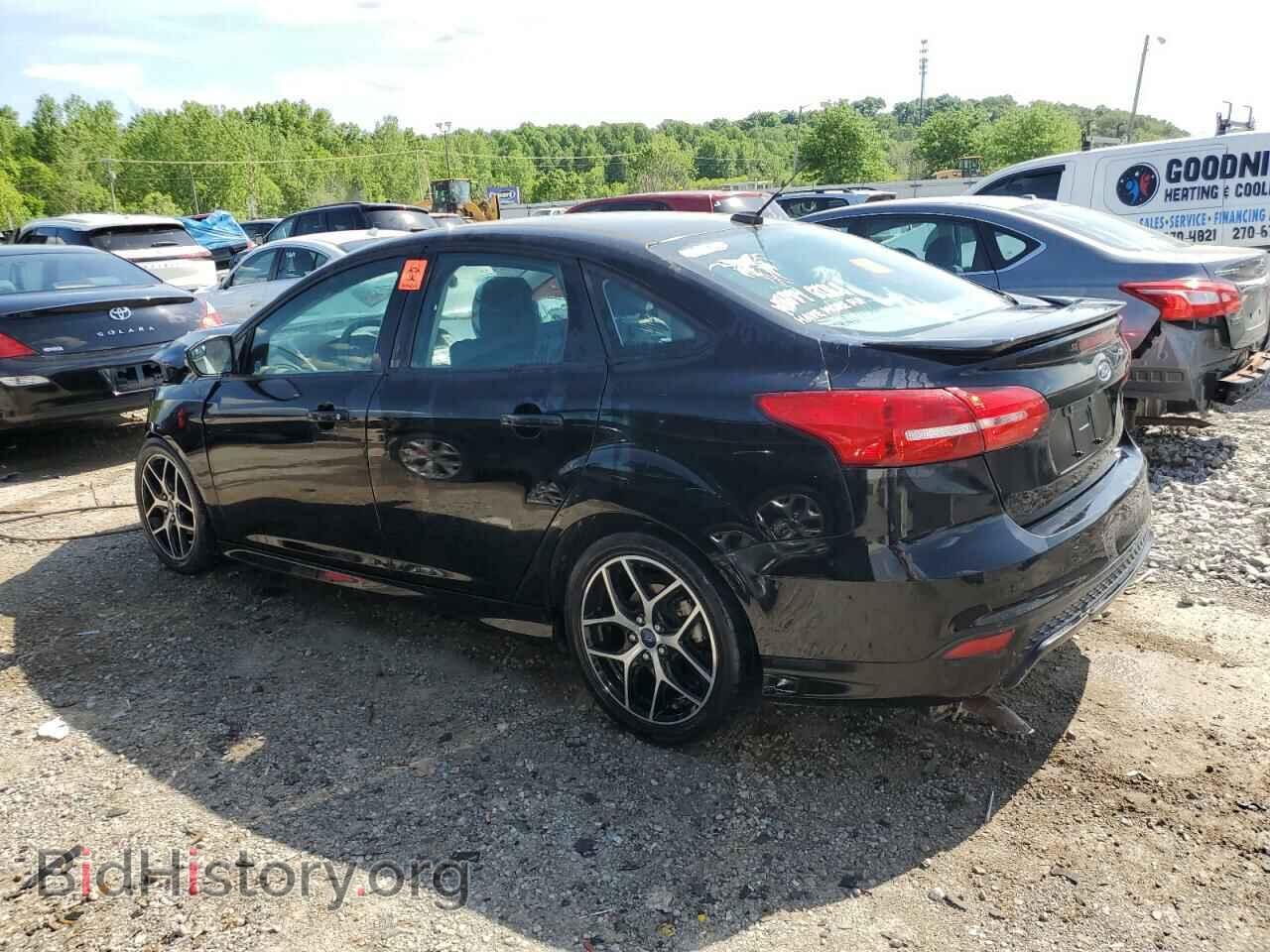 2016 FORD FOCUS - VIN: 1FADP3F2XGL267619 - Фото 2