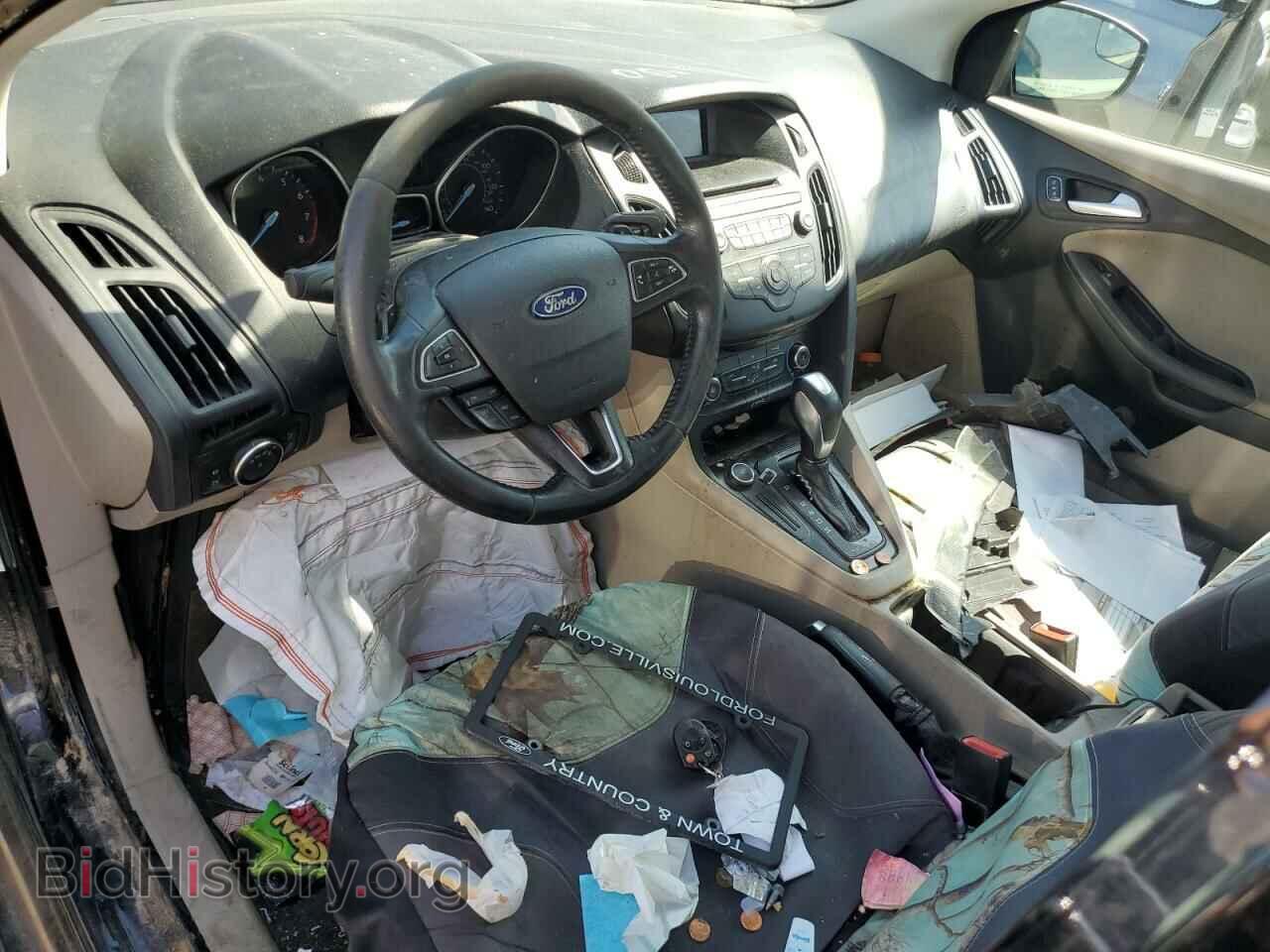 2016 FORD FOCUS - VIN: 1FADP3F2XGL267619 - Фото 8