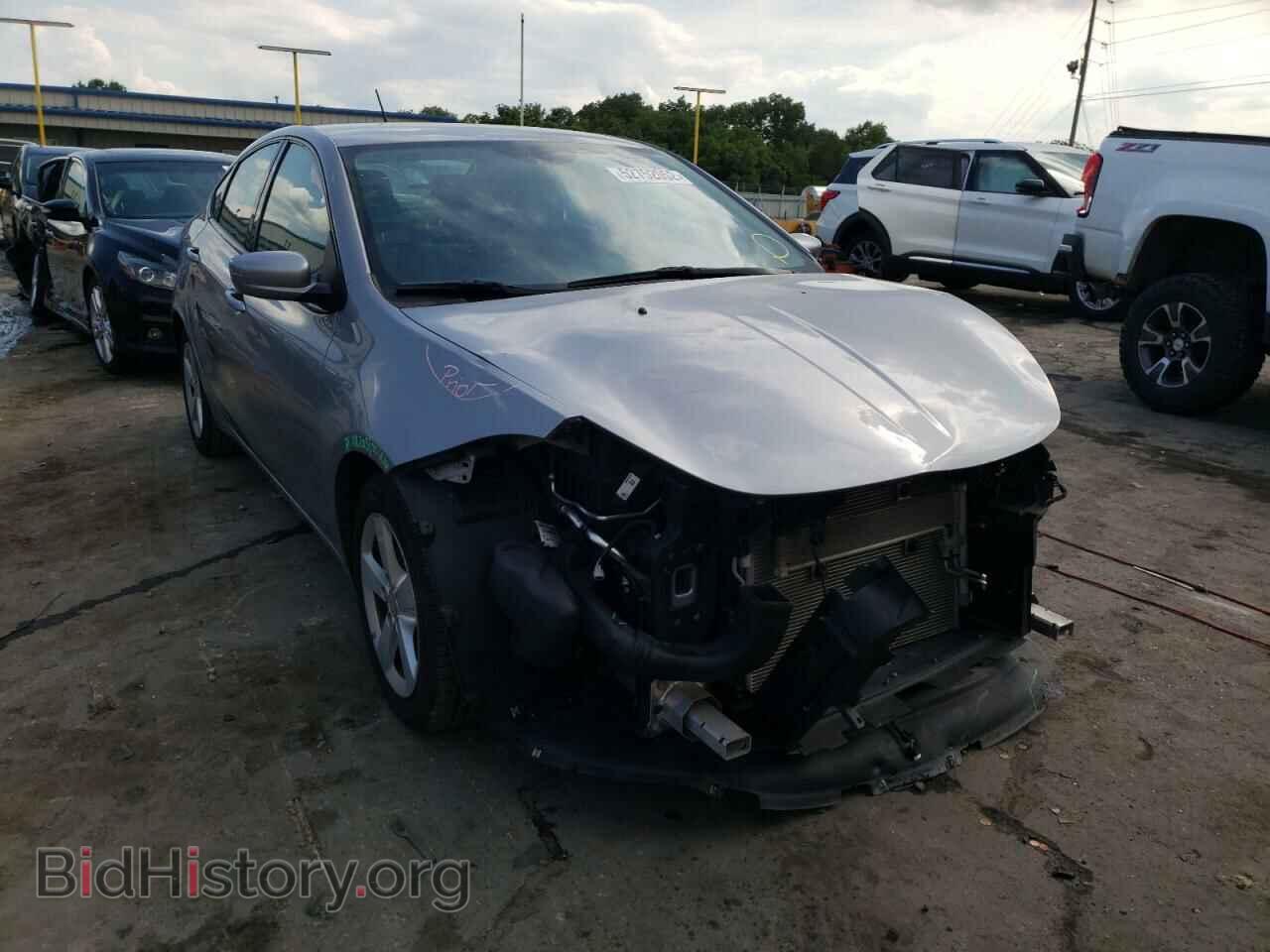 Фотография 1C3CDFBA0GD623121 - DODGE DART 2016