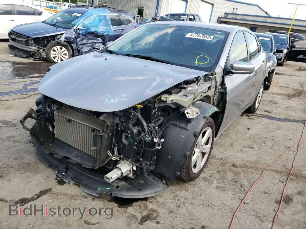 2016 DODGE DART - VIN: 1C3CDFBA0GD623121 - Фото 2