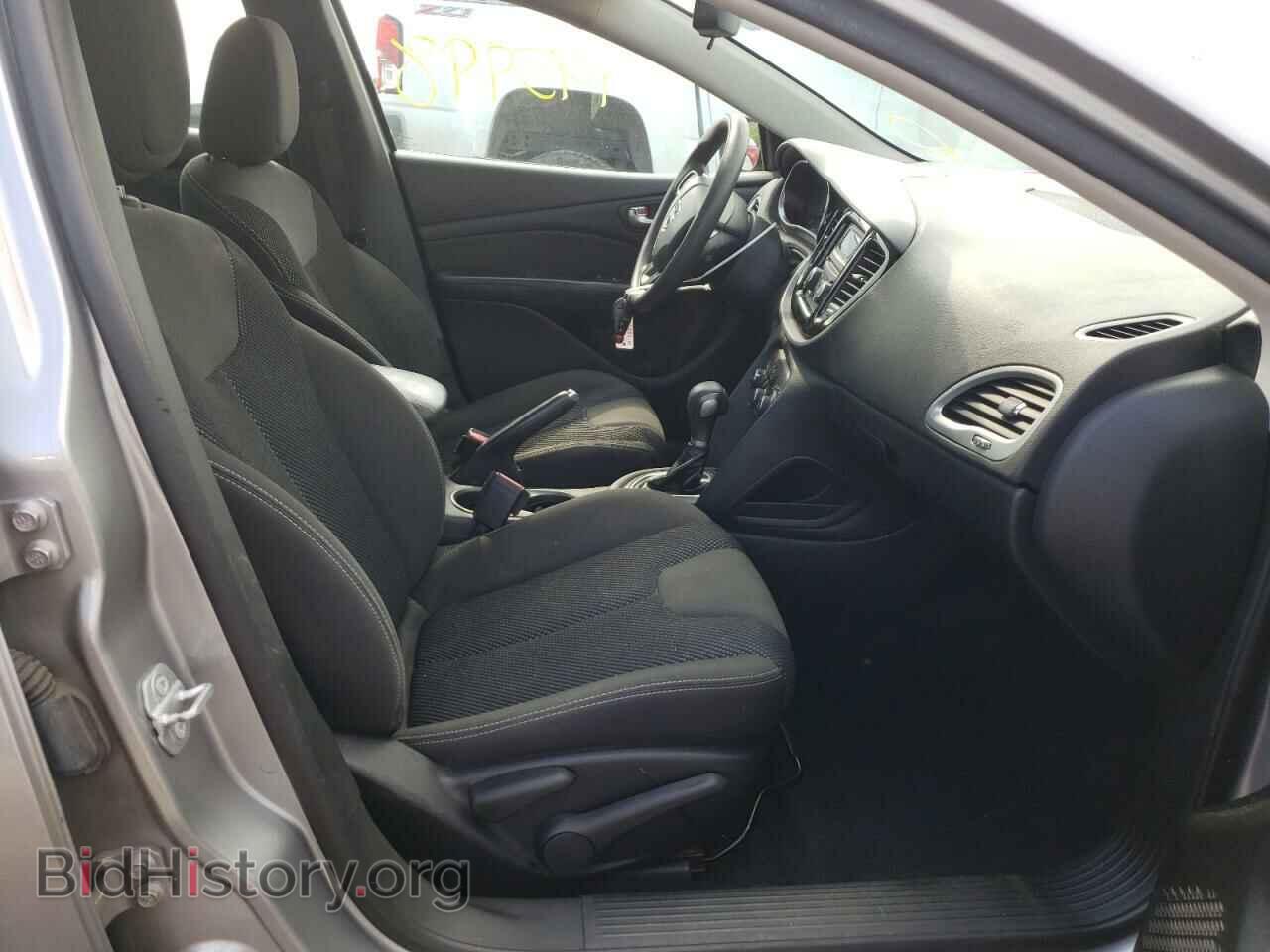 2016 DODGE DART - VIN: 1C3CDFBA0GD623121 - Фото 5