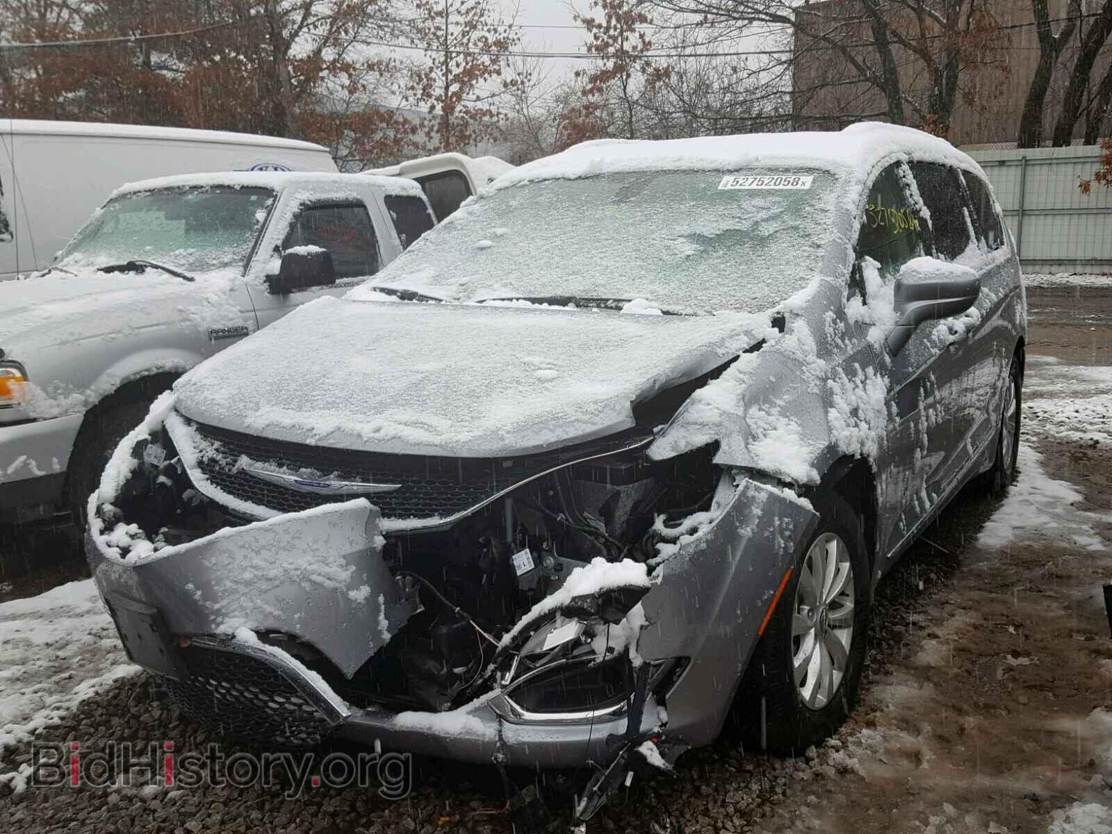 2019 CHRYSLER PACIFICA T - VIN: 2C4RC1BG3KR539817 - Фото 2