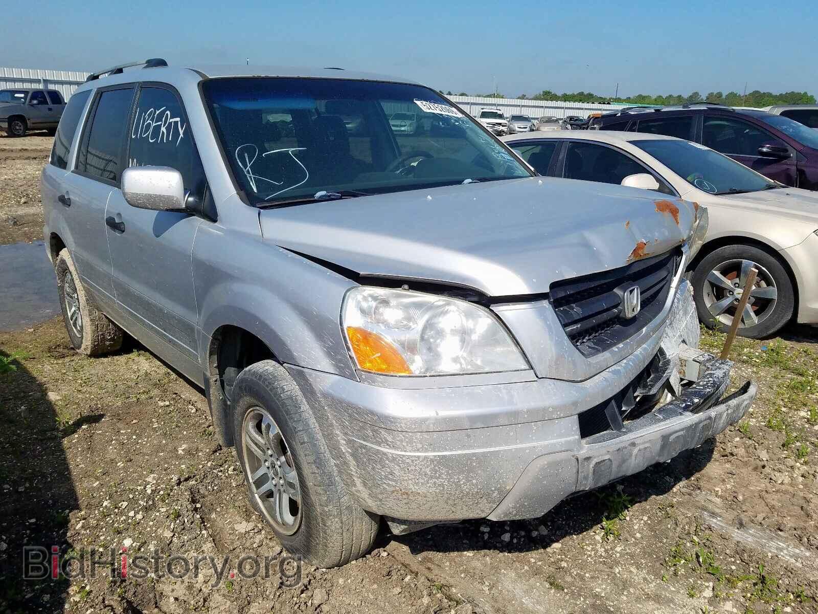 Фотография 5FNYF18405B058391 - HONDA PILOT EX 2005