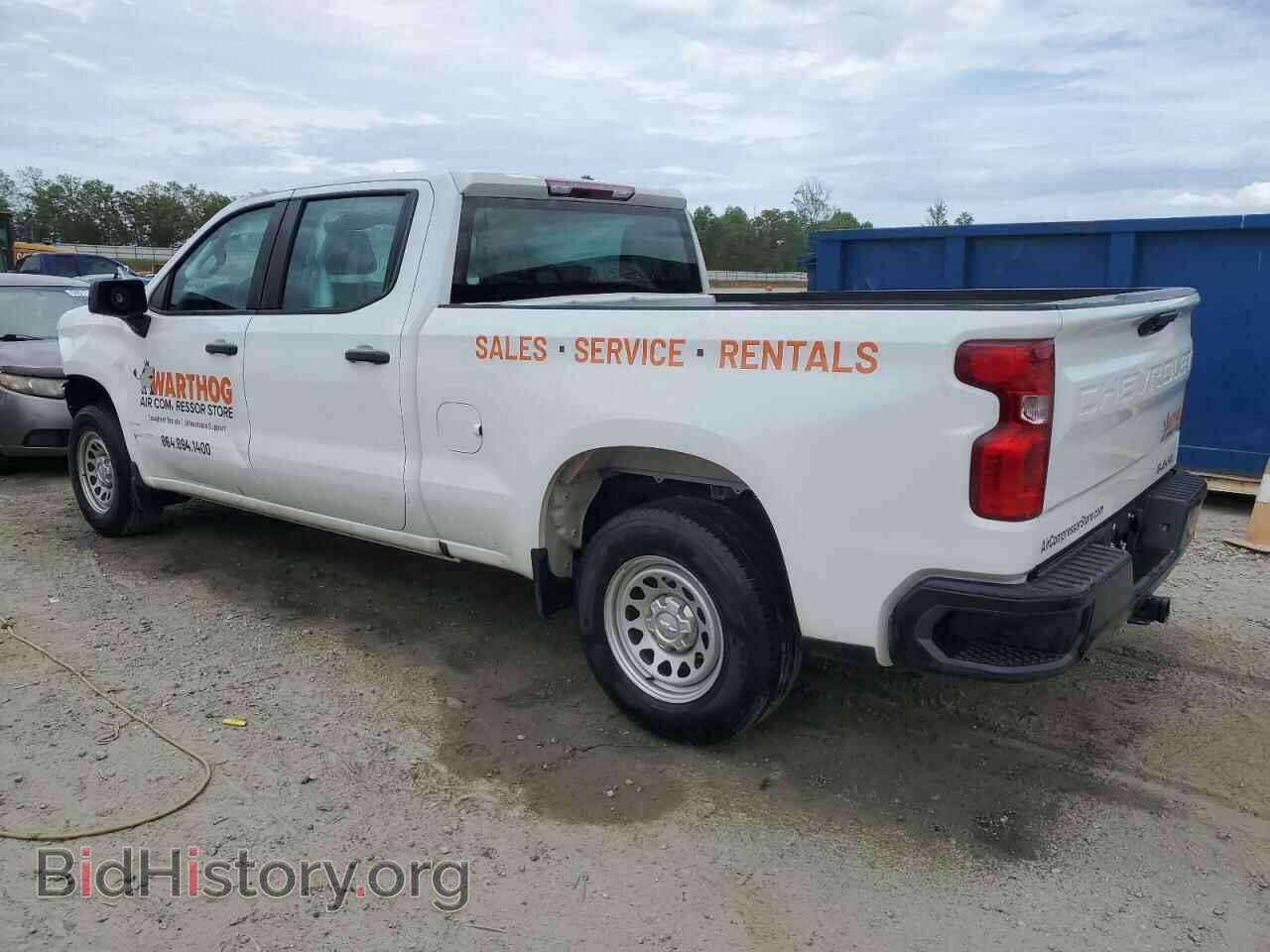 2023 CHEVROLET SILVERADO - VIN: 3GCPAAEK9PG118596 - Фото 2