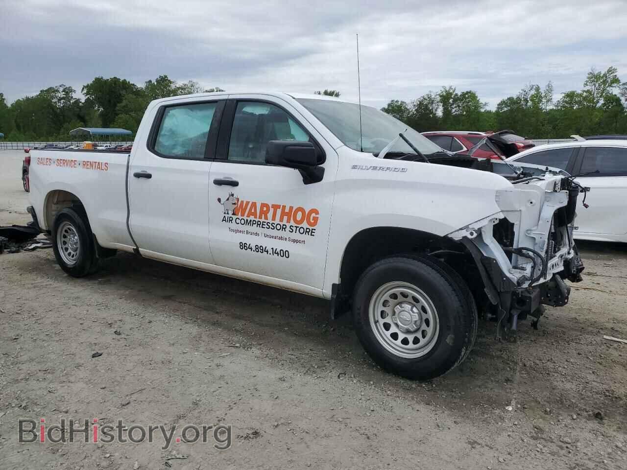 2023 CHEVROLET SILVERADO - VIN: 3GCPAAEK9PG118596 - Фото 4