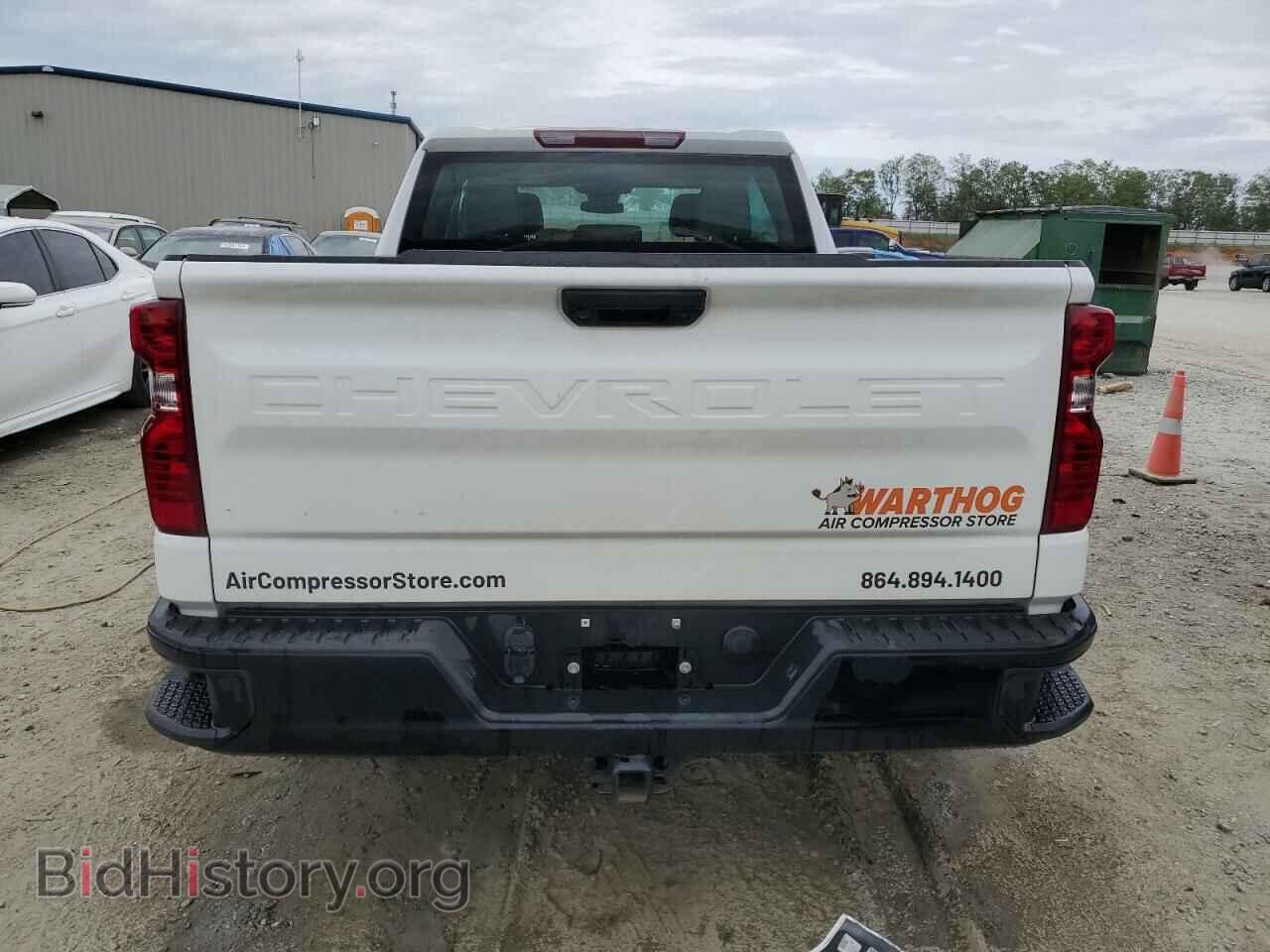 2023 CHEVROLET SILVERADO - VIN: 3GCPAAEK9PG118596 - Фото 6