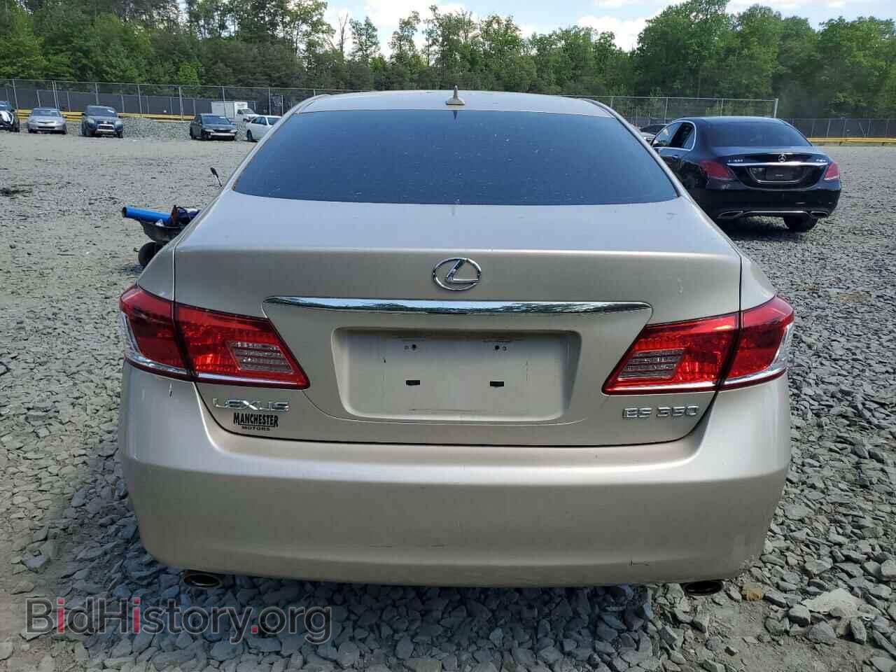 2010 LEXUS ES350 - VIN: JTHBK1EG2A2363158 - Фото 6