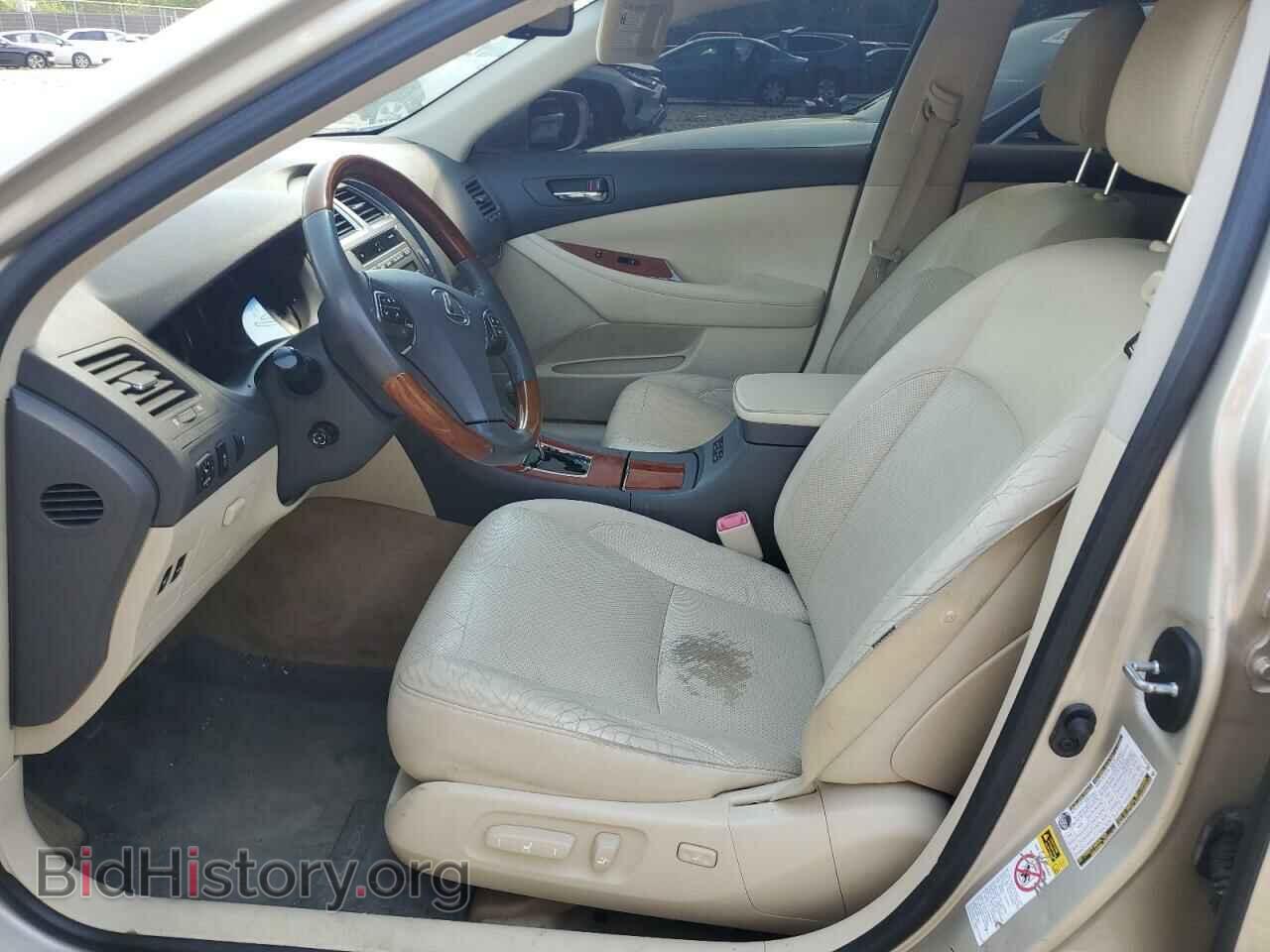 2010 LEXUS ES350 - VIN: JTHBK1EG2A2363158 - Фото 7