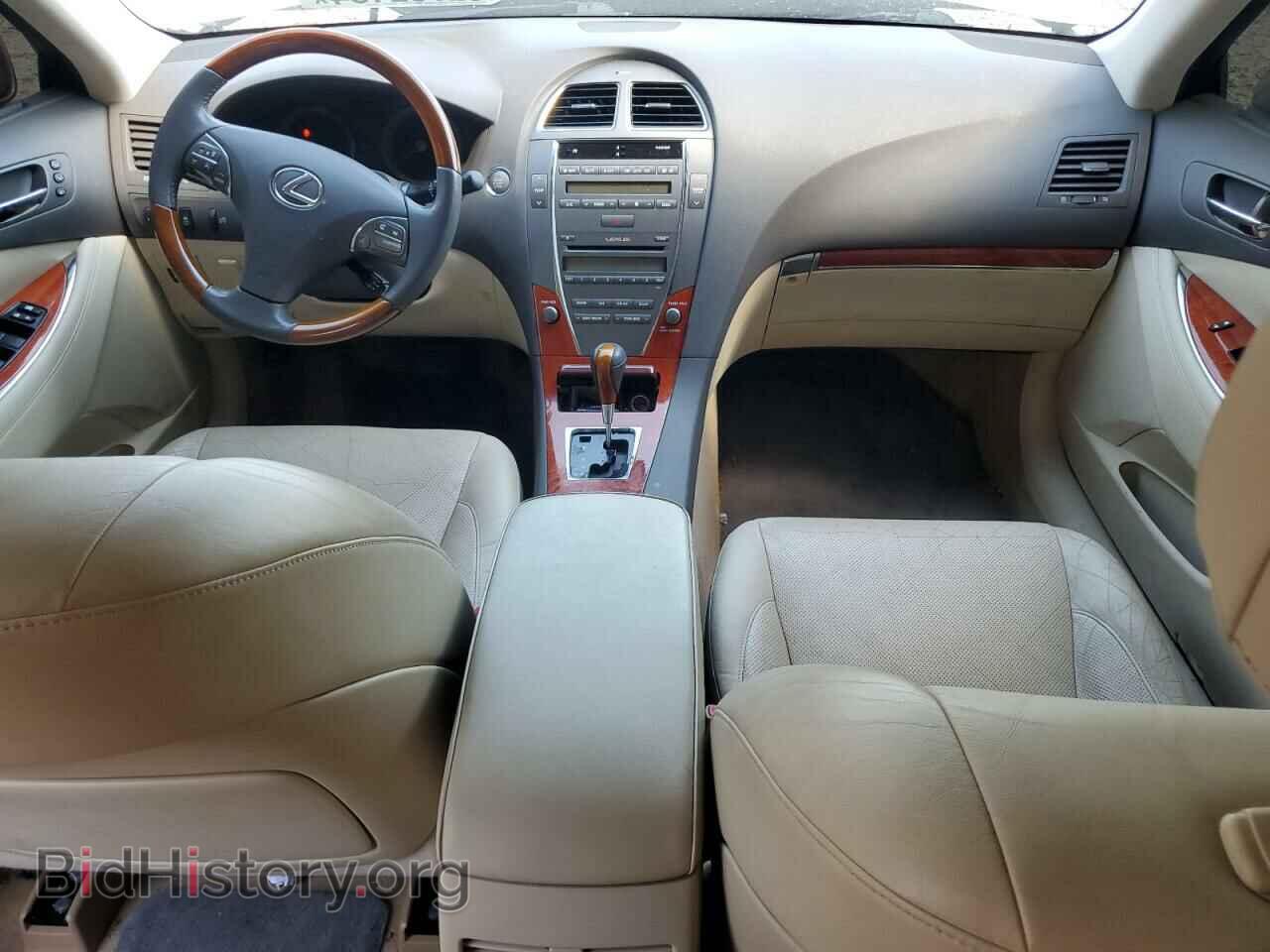 2010 LEXUS ES350 - VIN: JTHBK1EG2A2363158 - Фото 8