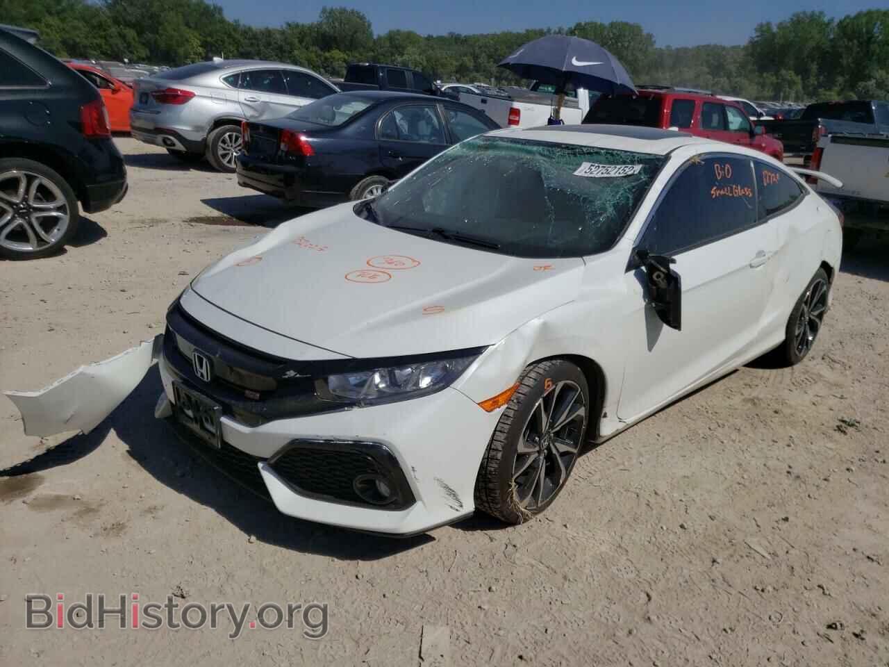 2017 HONDA CIVIC - VIN: 2HGFC3A53HH752023 - Фото 2